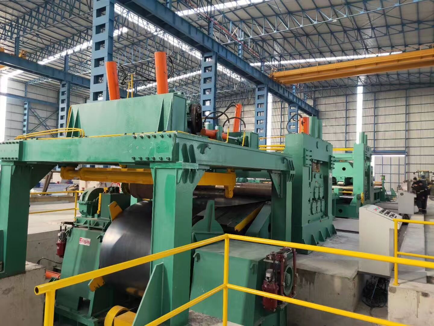 Cut to Length Line — 3 to 16 mm Coil — view 1