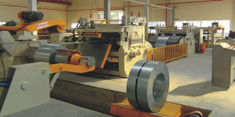 cut to length line machine, coil cutting line for automatic steel coil ...